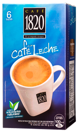 Café 1820, Te Acompaña Siempre