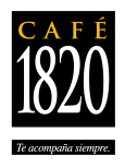 logo café 1820