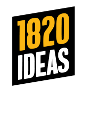 logo ideas cafe 1820