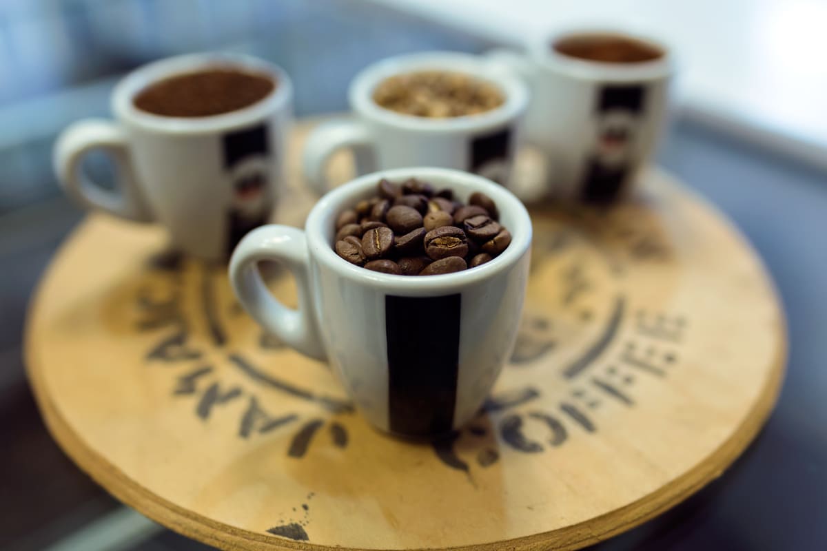 los tipos de café más populares en el mundo