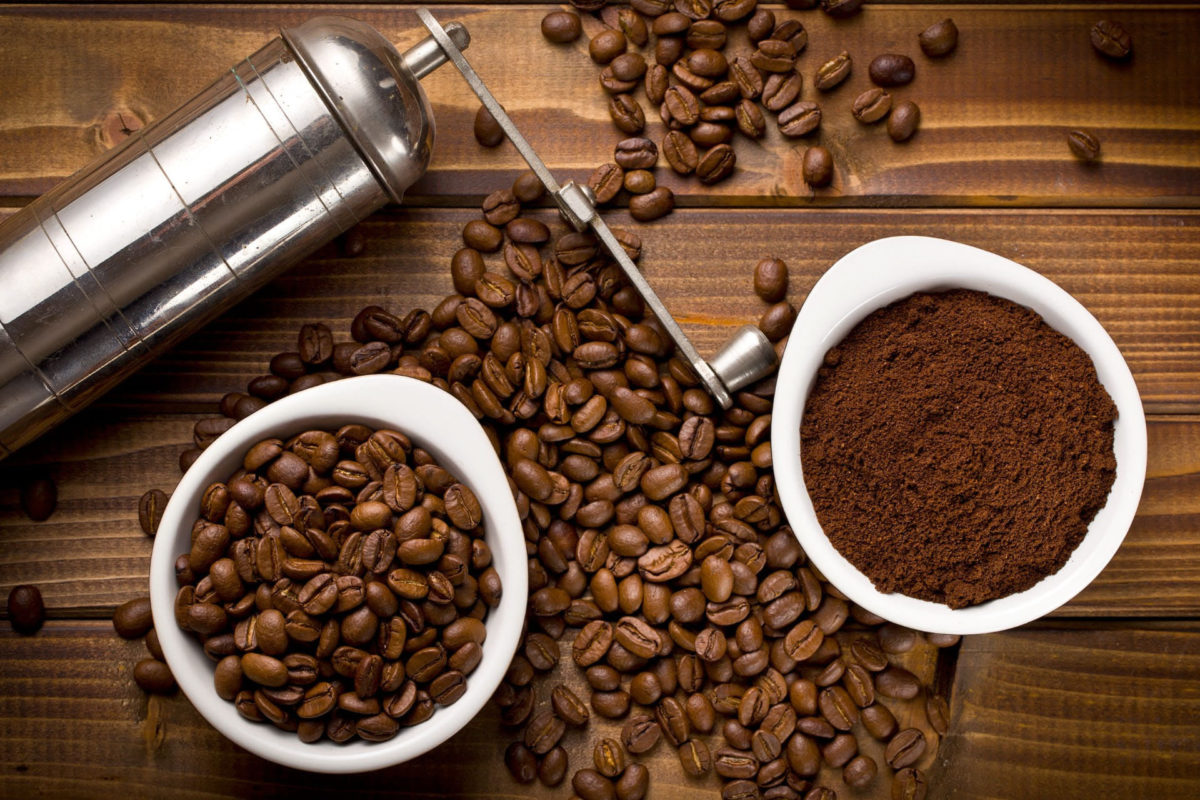 Molienda ideal para café