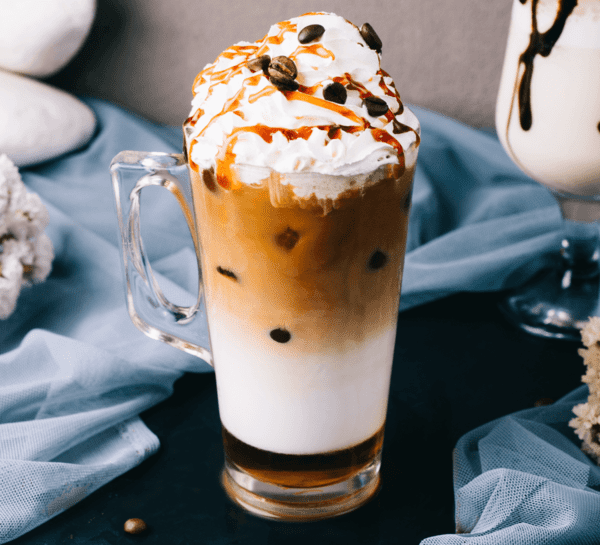 Caf Fr o Con Dulce De Leche Caf 1820