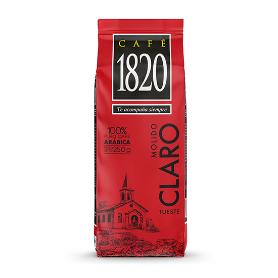 café 1820 molido claro
