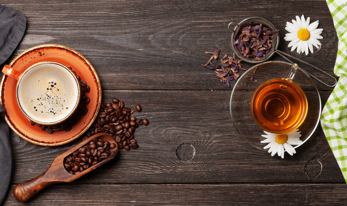 Which one is better for your health: coffee or tea?