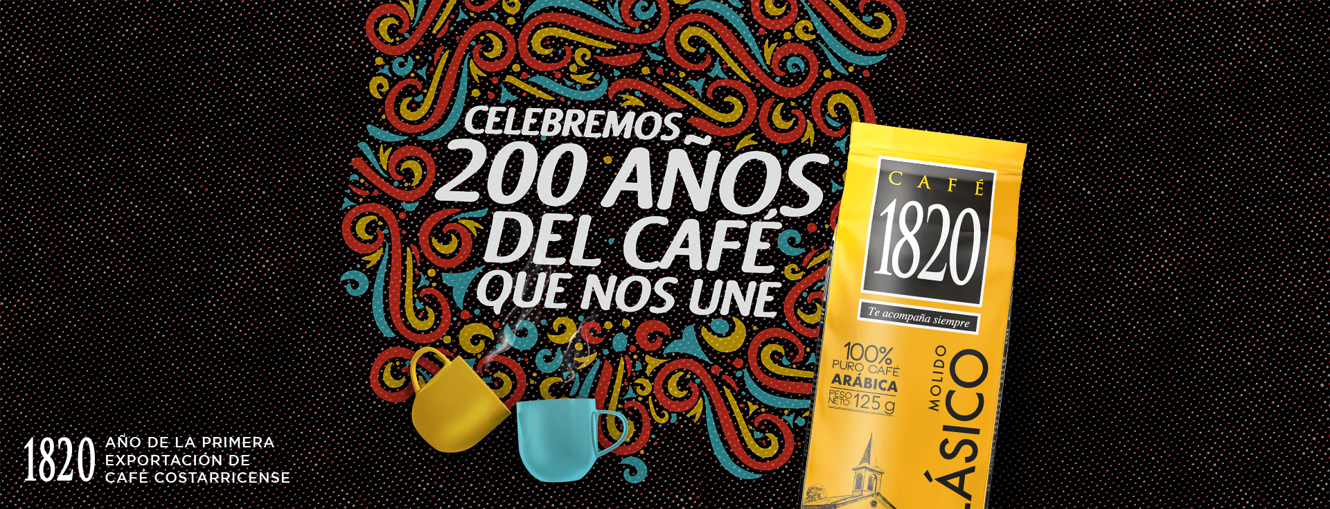 200 años de café 1820