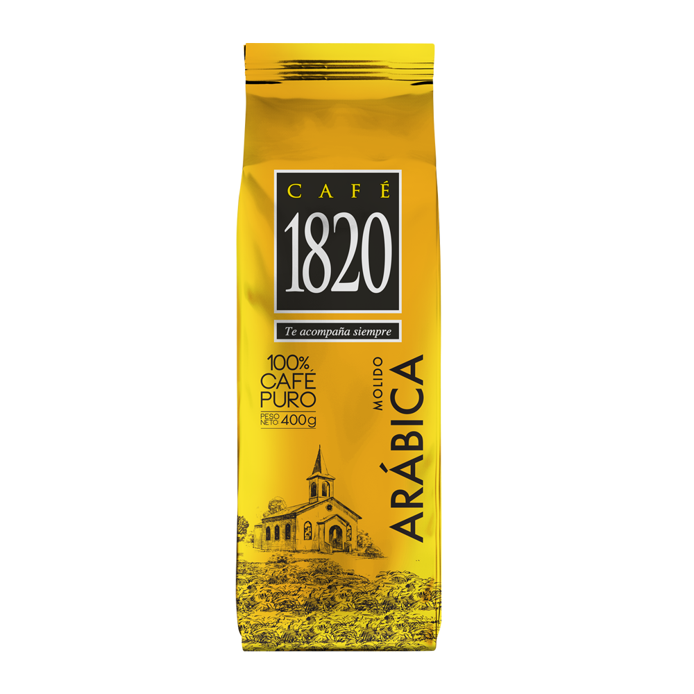 café 1820 grano entero